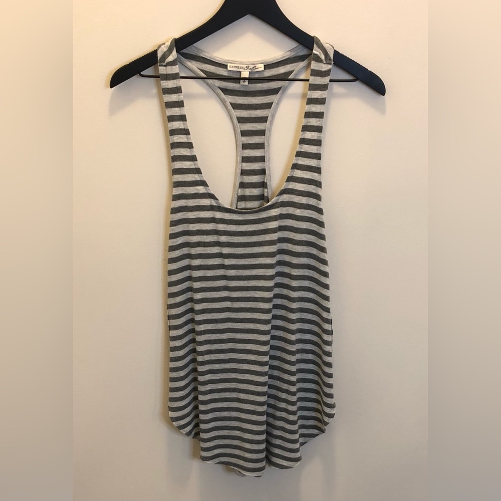 NWOT Express One Eleven Razorback Tank